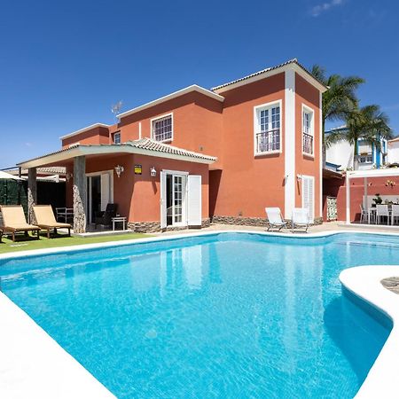 Villa Chloe Costa Adeje Tenerifesummervillas Giant Private Pool 11 Meters Long 外观 照片